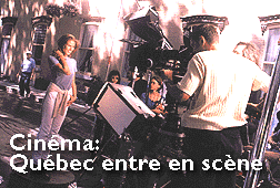 Qu&eacute;bec entre en sc&eacute;ne