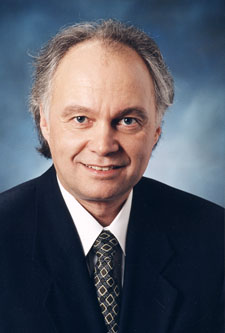 David Cliche, ministre responsable des inforoutes au Gouvernement du Québec