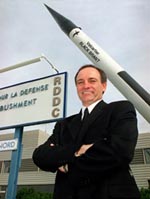 Denis Faubert, Directeur général