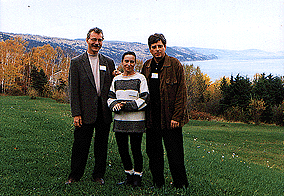 David Belgue, Marie Claude Robert, Yves Laplante